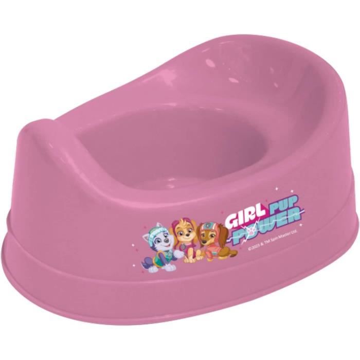 PAT'PATROUILLE STELLA Pot d'apprentissage 26,5x22,5x20cm Cdiscount