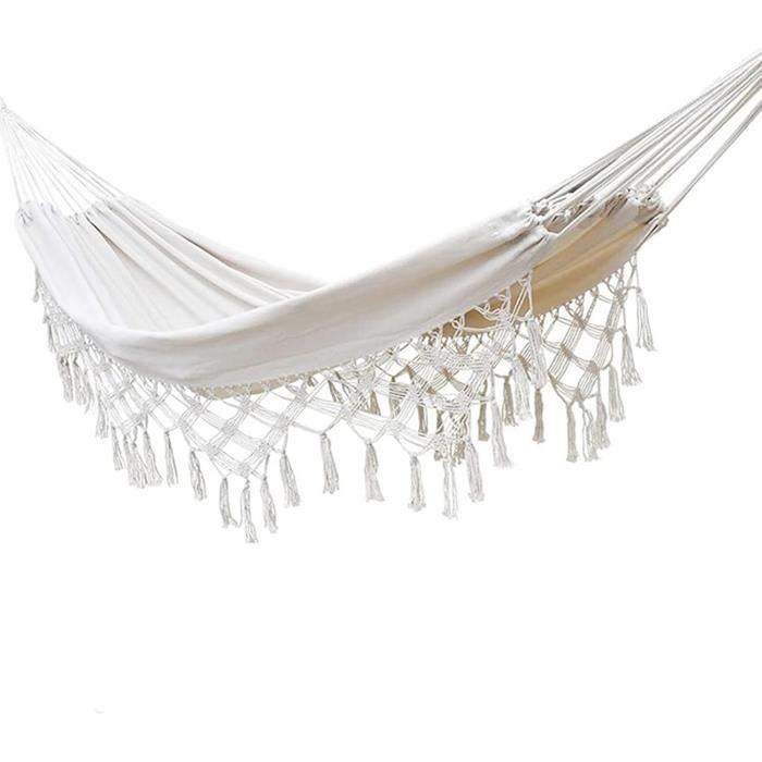 Peluche hamac en macramé : rangement de jouets d'angle bohème - France