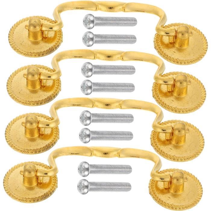 10 Pièces Poignées, Espacement Des Trous De 96 Mm, Poignées De Meubles Poignees De Placard Poignees De Cuisine Poignees Poignees De Tiroir De 99266629