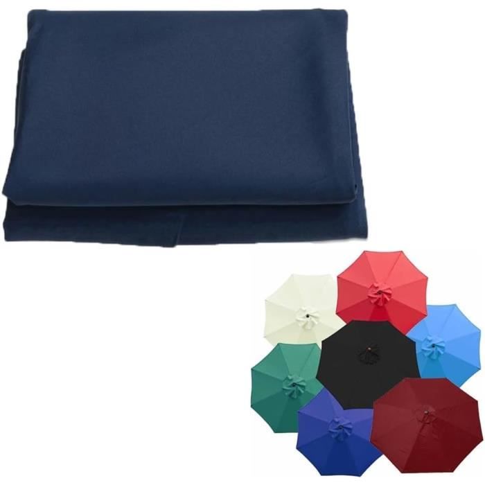 Auvent De Rechange Pour Parasol 3,5x2 M - Tissu Polyester 160 G, Protection UV, Facile à Installer, Plusieurs Couleurs