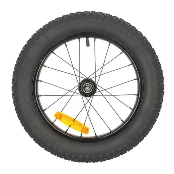 Roue Remorque Vélo Roue Velo 16 Pouces En Cm Roue 20 Pouces