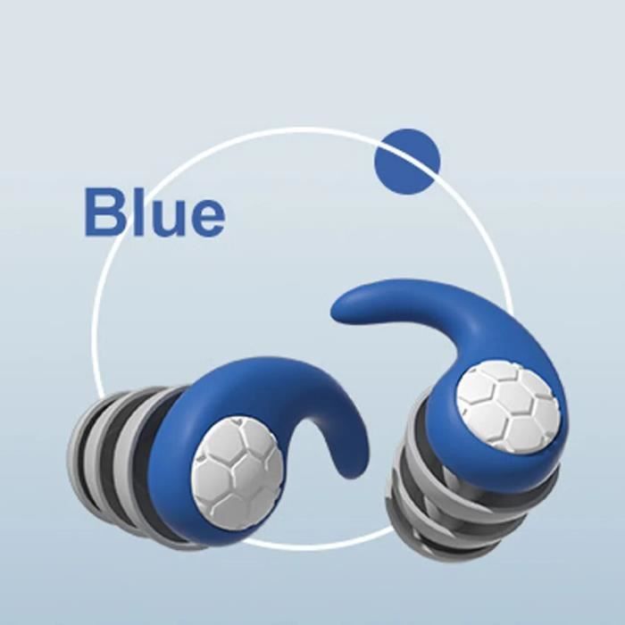 Bouchons D'Oreille À Réduction De Bruit Protection Auditive 27Db Anti