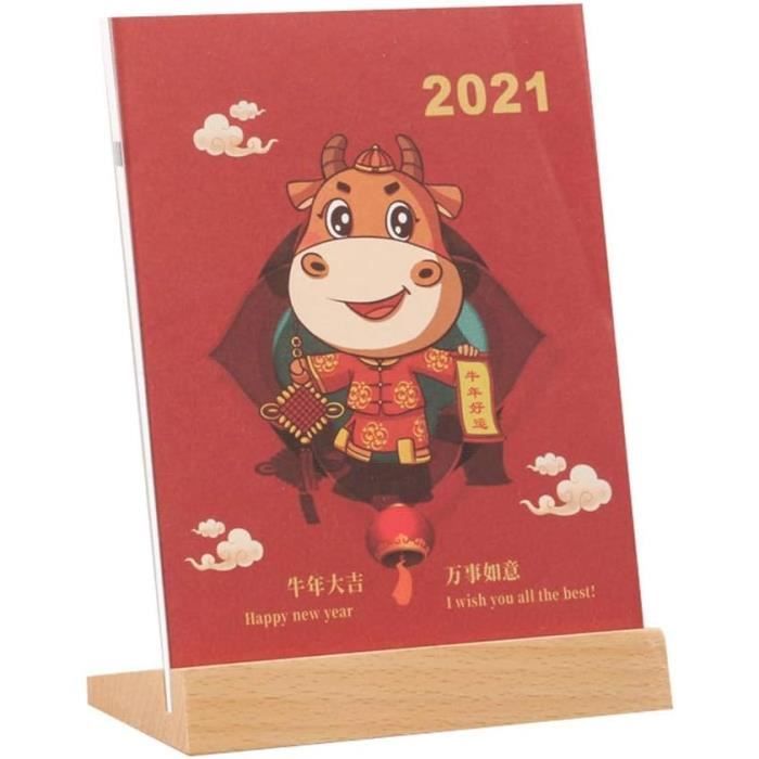 Calendrier De Motivation 2026 – Calendrier Debout Avec Affirmations Positives, Décoration Bureau, Cadeau Inspirant Pour Femmes - 6
