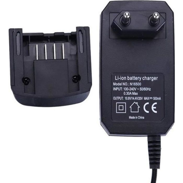 Chargeur de batterie pour Black & Decker LCS1620 Lithium Ion 20V Batterie pour 14.4V 18V 20 Volt Batteries LBXR20