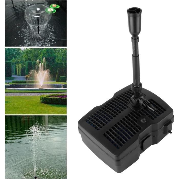 Pompe de bassin 4 en 1 avec , filtre UV 9 W, 1000 lh, avec câble d — free download