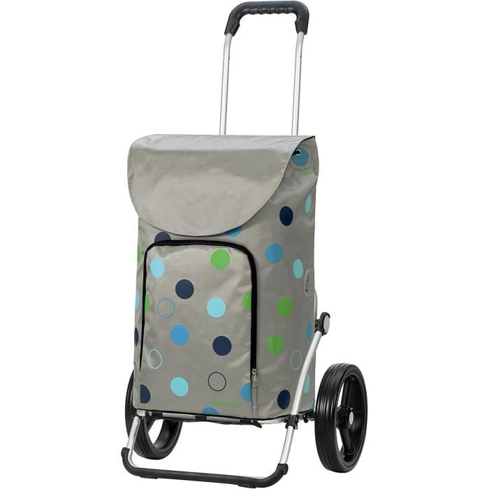 Chariot à Bagages Hôtel Argent Tapis Gris 113x61,5x98 Cm - Neuf Acier Inoxydable
