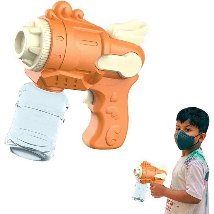 Pistolet à Eau pour Plaisir Portable Extensible Longue Portée | Pulvérisateur D'Eau Pour Extérieur Pour Garçons Et Filles, Fêtes À La Piscine, Sorties
