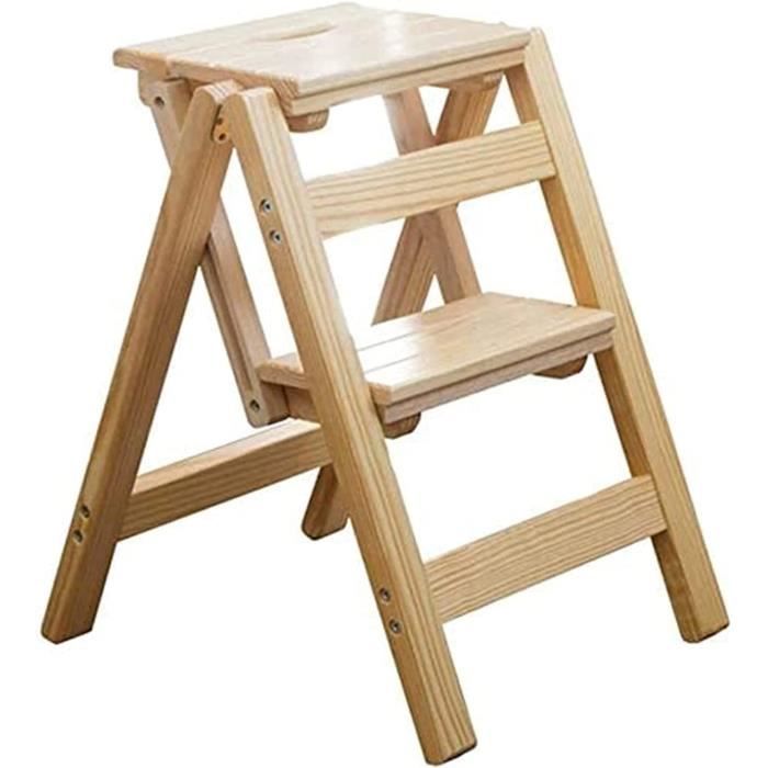 Escabeau Pliant Escabeaux 2 Marches chelles Petit Tabouret Pliant 