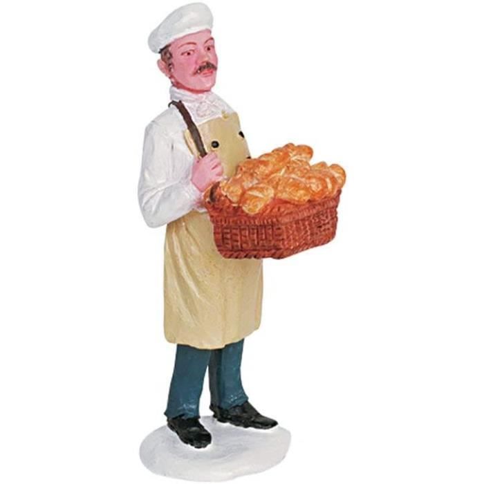 Lemax 62296 Figurine Village de Noël : Livraison de Pain[135