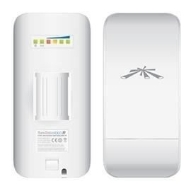 Point daccès - UBIQUITI - LOCOM2 - Antenne 24 GHz - 150 Mbps - Blanc