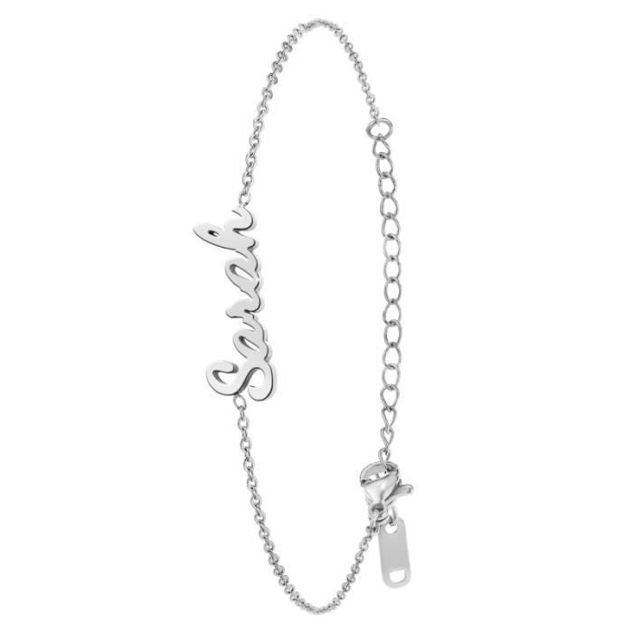 Bracelet prénom Sarah