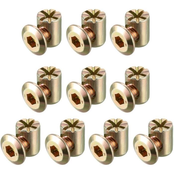 Sourcing Map Roulements à Douille 15mm Alésage 21mm OD 15mm Longueur - Laiton Autolubrifiant, Lot De 2