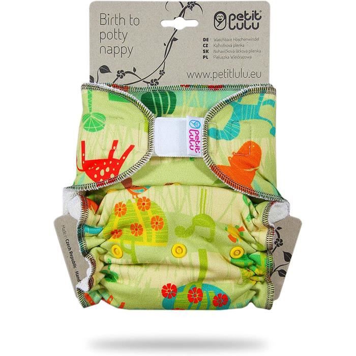 Couches Lavables Couche Lavable Classique Petit Lulu Maxi Nuit Fermeture Auto Agrippante Reutilisable Lavable Fa Cdiscount Puericulture Eveil Bebe