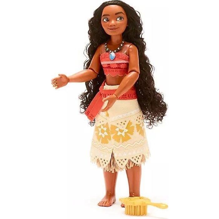 Disney Princesses Disney Poupée Vaiana Chantante avec Tenue et