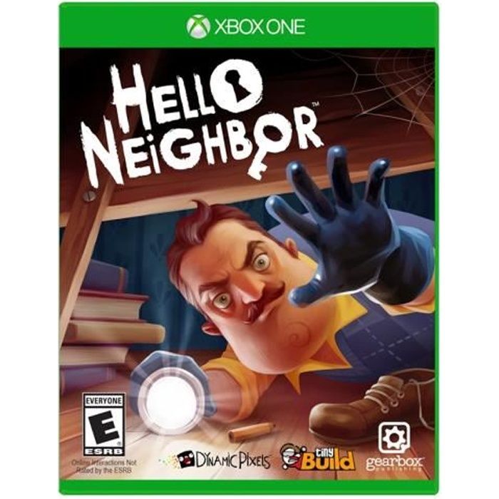 Hello Neighbor Xbox One