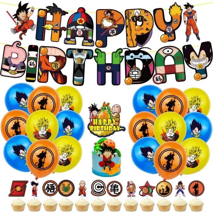 Kit Décoration Fête D'anniversaire Lilo & Stitch - Ballons, Banderole, Topper Gâteau - Neuf En Coffret