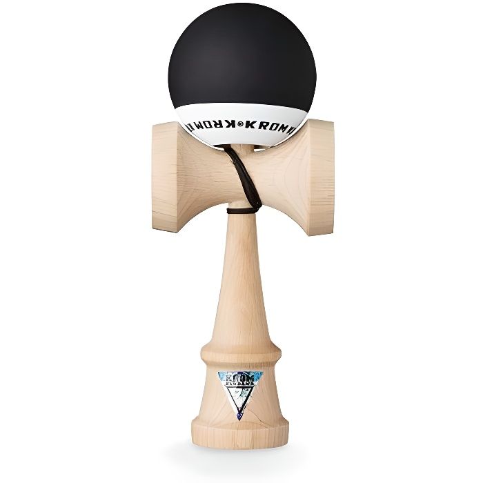 Jeu de plein air Krom Kendama Pop Noir