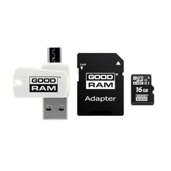 Goodram M1A4 All in One MicroSDHC UHS I Classe 10 Neuf - vue 5
