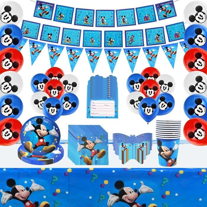 Assiette anniversaire Mickey