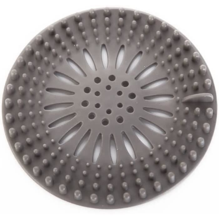 Couvercle En Acier Inoxydable Pour Bonde De Douche - Filtre Anti-cheveux, Diamètre 13 Cm