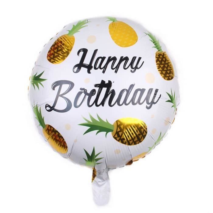 Mod 10pcs Ballon Joyeux Anniversaire Motif Ananas Decorations Et Accessoires De Fete Pour Enfants 60cm De Diametre Jaune Achat Vente Ballon Decoratif Cdiscount Mod 10pcs Ballon Joyeux Anniversaire Motif Ananas Decorations Et Accessoires De Fete Pour Enfants 60cm De Diametre Jaune Achat Vente Ballon Decoratif Cdiscount