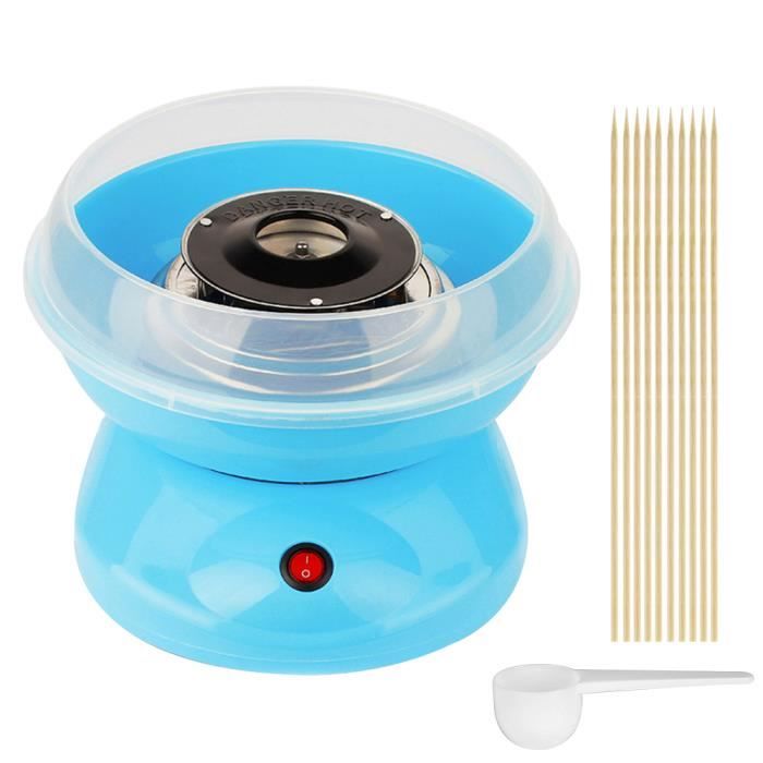 Machine à barbe à papa Magic Queen - Cotton Bonbon - Bleu - 500W