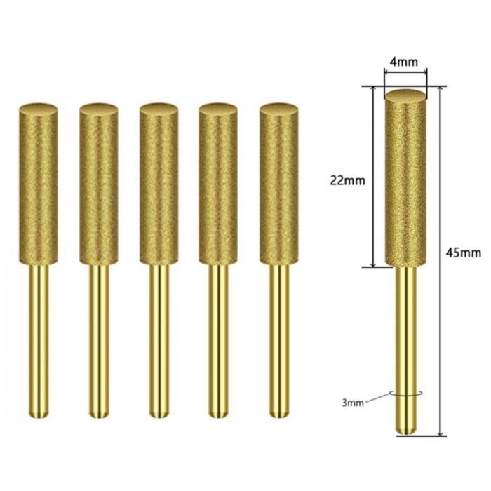 Disque Diamant De Rechange Pour Aiguiseur à Roulettes | Grain 1000, Filetage M12, Ø58 Mm | Compatible Horl & Autres - 5