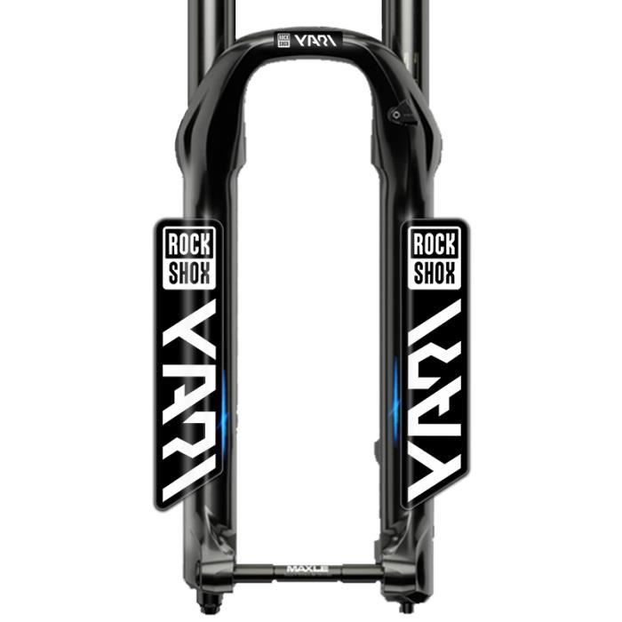 Autocollants Fourche Avant Vélo Ohlins RXF36 - Décoration VTT Amortisseur Couleur
