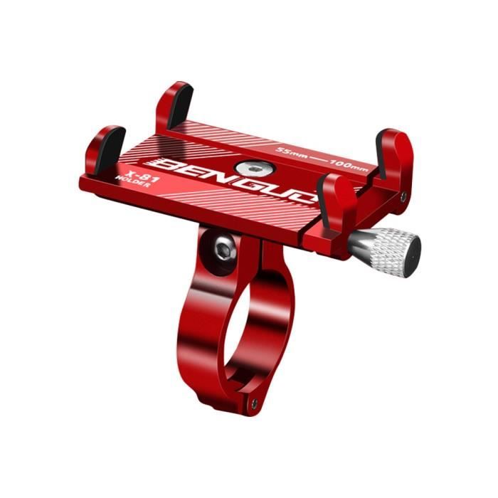 Support Vélo Quad Lock – Fixation Avant Pour Smartphone – Compatible IPhone, Samsung, Google – Verrouillage Sécurisé – Guidon 22 à 35 Mm - 6