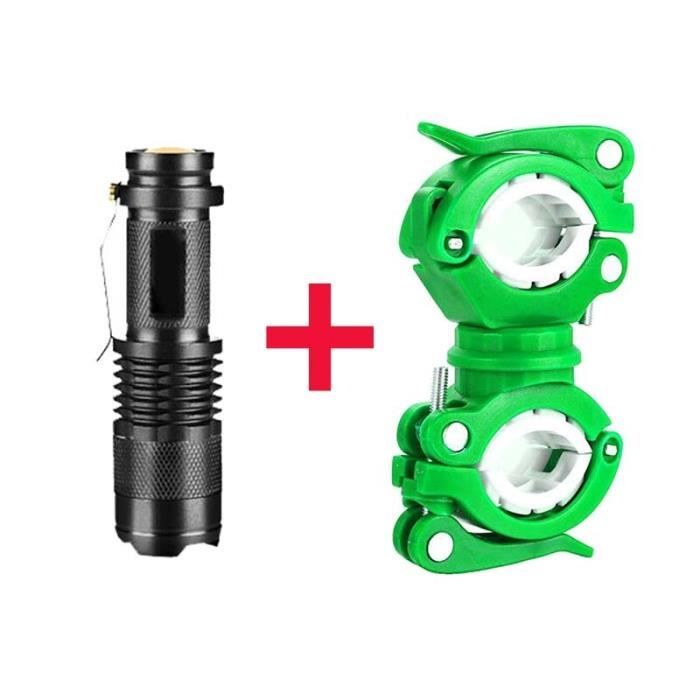 Manchon De Protection Pour Lampe Torche, Housse Avec Poignée Antidérapante