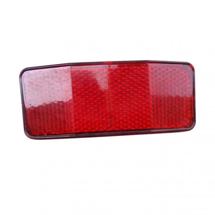 UNIVERSEL MOTO MINI Feu Arrière LED avec Rouge Réflecteur Koso EUR 34
