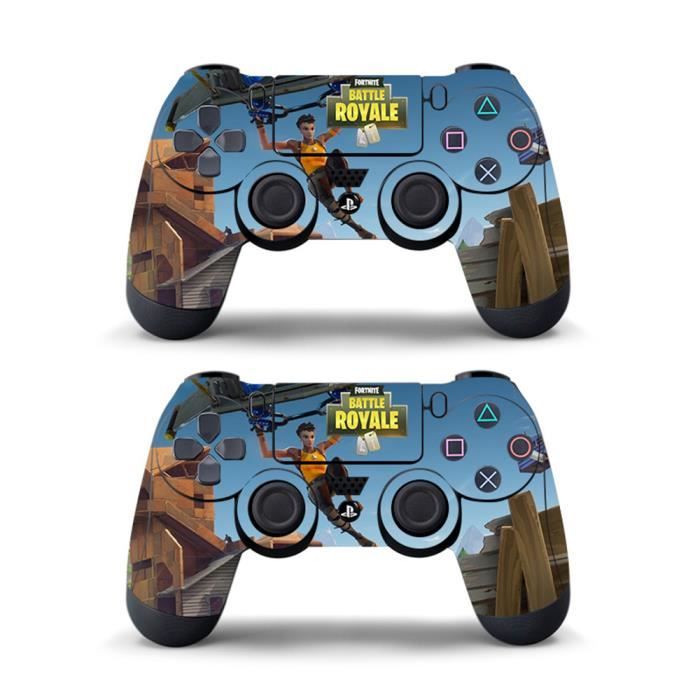 Popular Game Fortnite Ps4 Controller Skin Sticker Cover 2nd Style Cdiscount Informatique