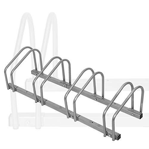 Gadroad Garage Pour 3 Vélos Avec Panier De Rangement, Support De Sol