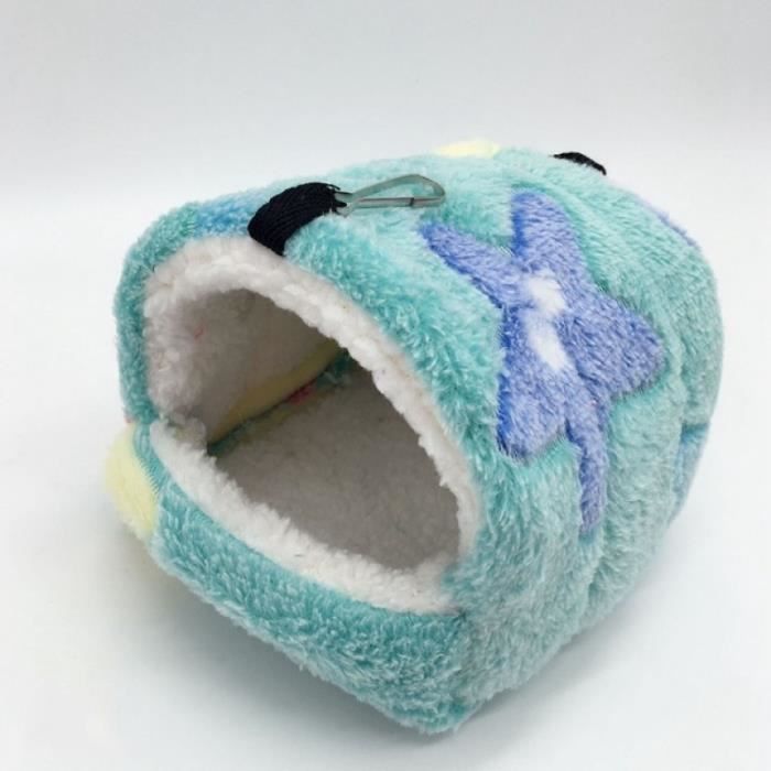 Lit Tunnel Pour Chinchilla Et Petits Animaux - Nid Suspendu Confortable Pour Hamster Rat Oiseau