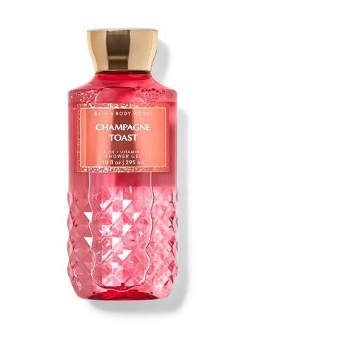 Bath & Body Works Champagne Toast Gel Douche 10 oz / 295 ml ( 2 Lot