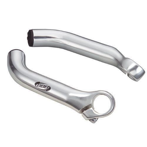 Bar-end BBB Classic BBE-07 - Courbé - 150 mm - Aluminium - 144 g - Noir