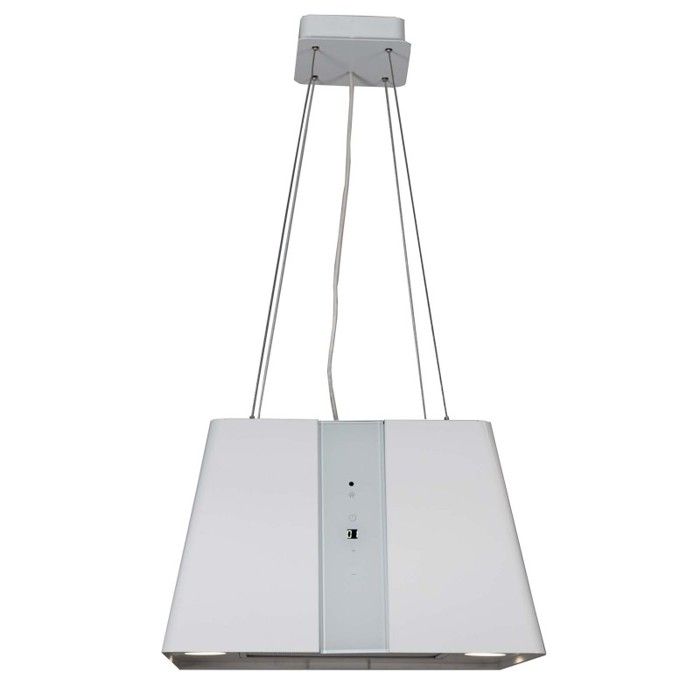 BELDEKO - Hotte Ilot APODIS - Blanc - 200W - 720 m3/H