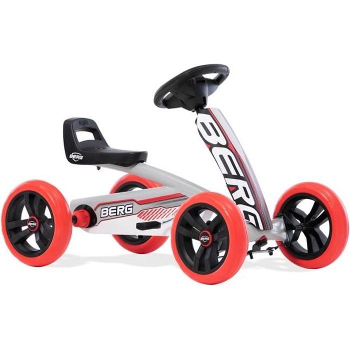 Kart à pédales Buzzy Beatz - BERG Toys - 4 roues - Pneus EVA silencieux