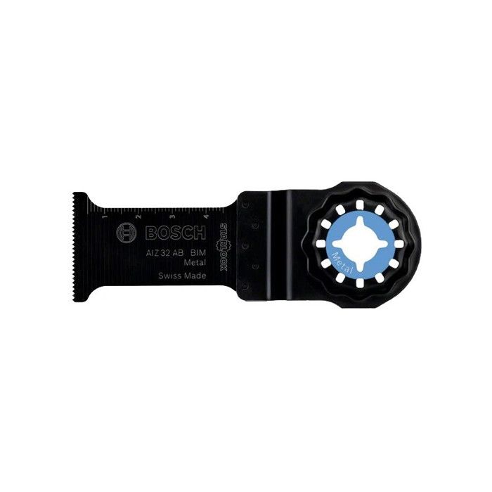 Lame de scie oscillante AIZ 32 AB métal L32 P50 BOSCH 2608661688 - vue 2