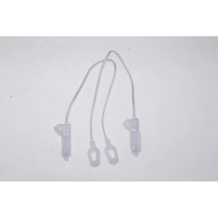 Câble de porte x2 Brandt Pour lave vaisselle Pièce dorigine constructeur