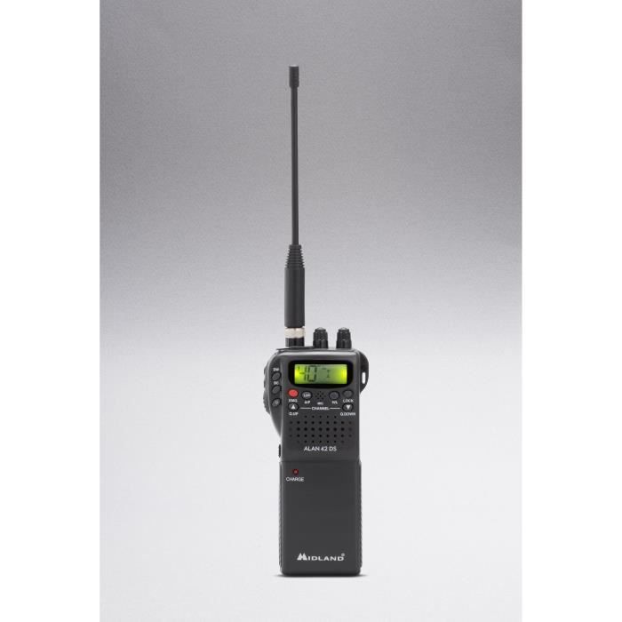 MIDLAND Radio CB ALAN 42-DS portative multibande