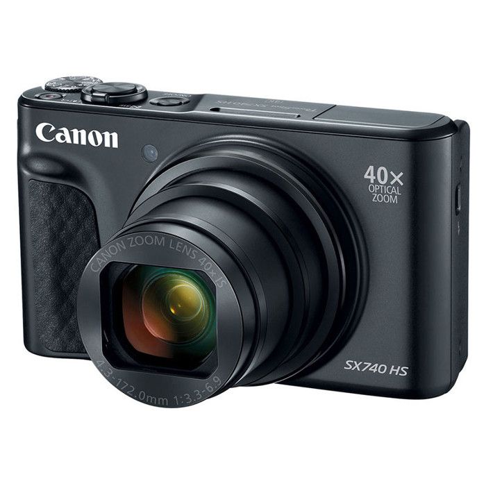 APN compact Canon appareil photo apn compact compact powershot sx740 hs lite édition noir