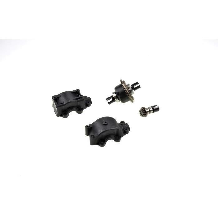 Carson Sac Transport Voitures RC - Design Tamiya - 2 Tiroirs - Pour Modèles 1:10 - 52x34x35cm