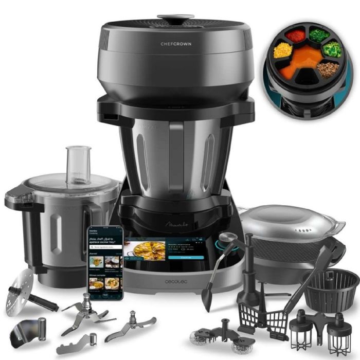Cecotec Robot de Cuisine Mambo Maxi Pro