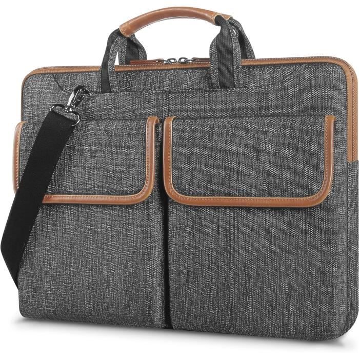 15-15.6 Pouces Sacoche Pour Ordinateur Portable Sacoche ?? Bandouli?�re Multifonctionnelle Pour 