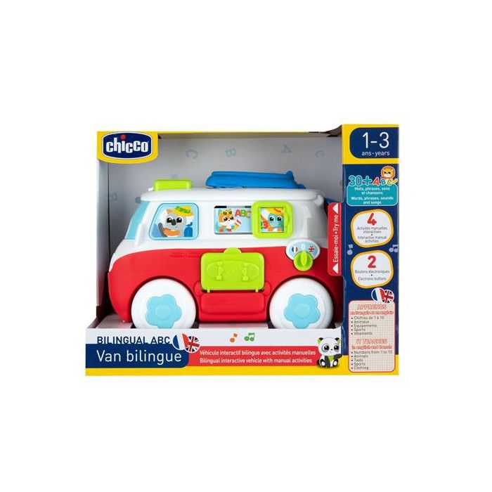 Jeu électronique Chicco Van Bilingue