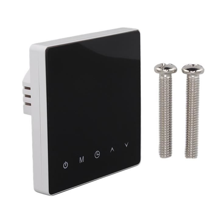 Cikonielf Thermostats à écran tactile Thermostat intelligent 86 Type