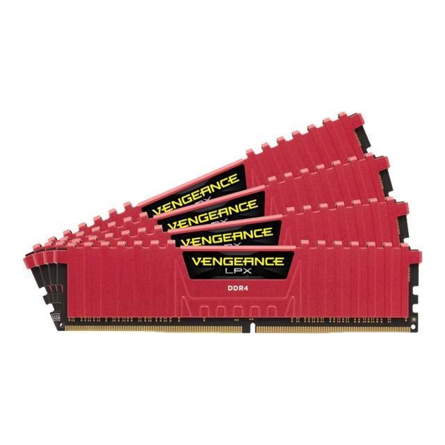 Top achat Memoire PC CORSAIR Vengeance LPX 16GB CMK16GX4M4B3000C15R pas cher