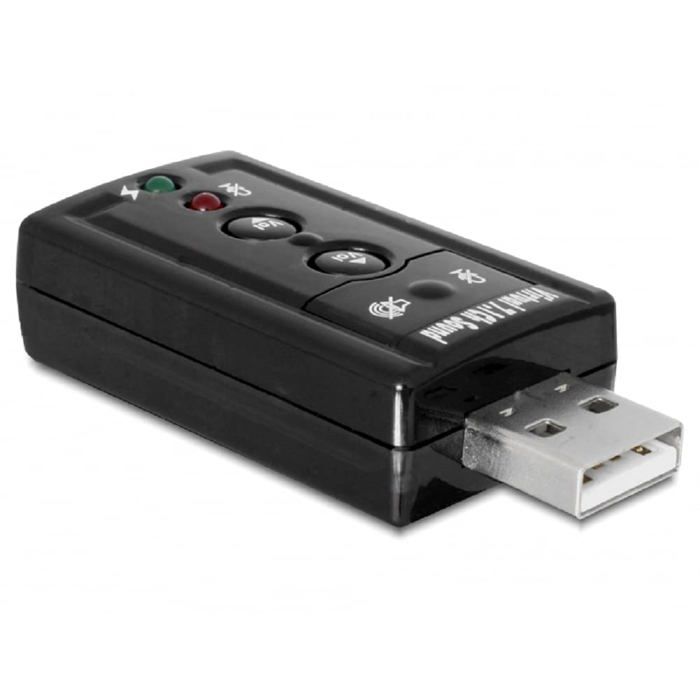 DeLOCK 63926 carte sons 7.1 canaux USB Neuf - vue 5