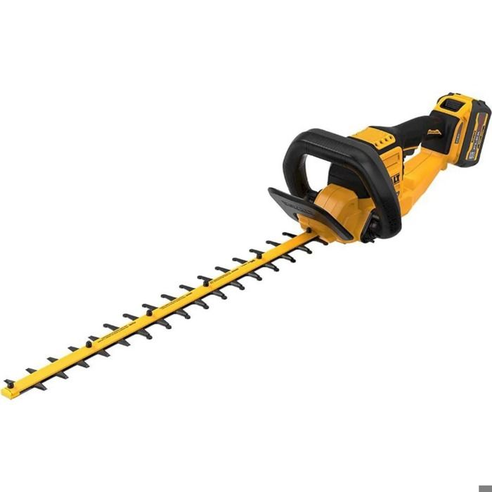 Taille haie Accu FlexVolt sans fil 54V DEWALT DCMHT573X1 QW